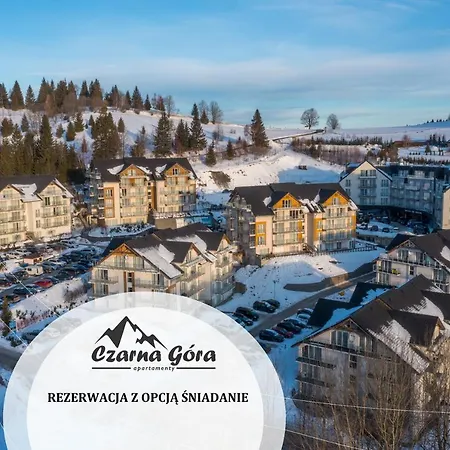 Aparthotel Apartamenty Czarna Gora 331 Sienna  Esterno foto